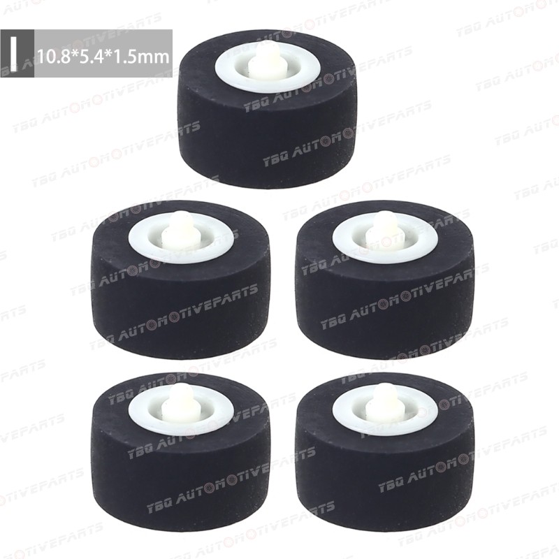 4PC/Set Pinch Roller Cassette Decks Boomboxes for Sony Akai SANYOTape Recorder