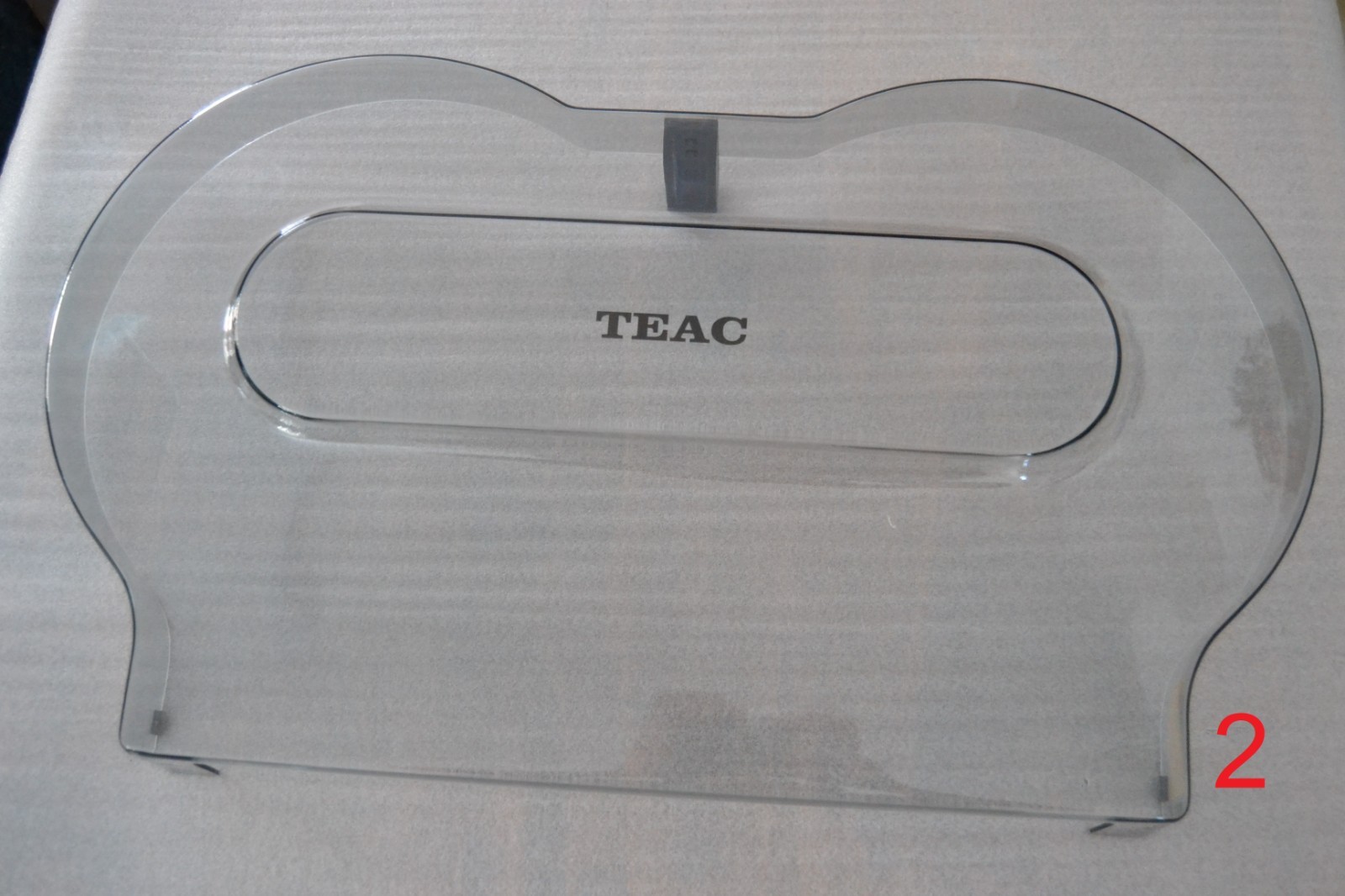 DUST COVER FOR TEAC A-3300 A-3400 A-3440 LO-D D-8000 NEW
