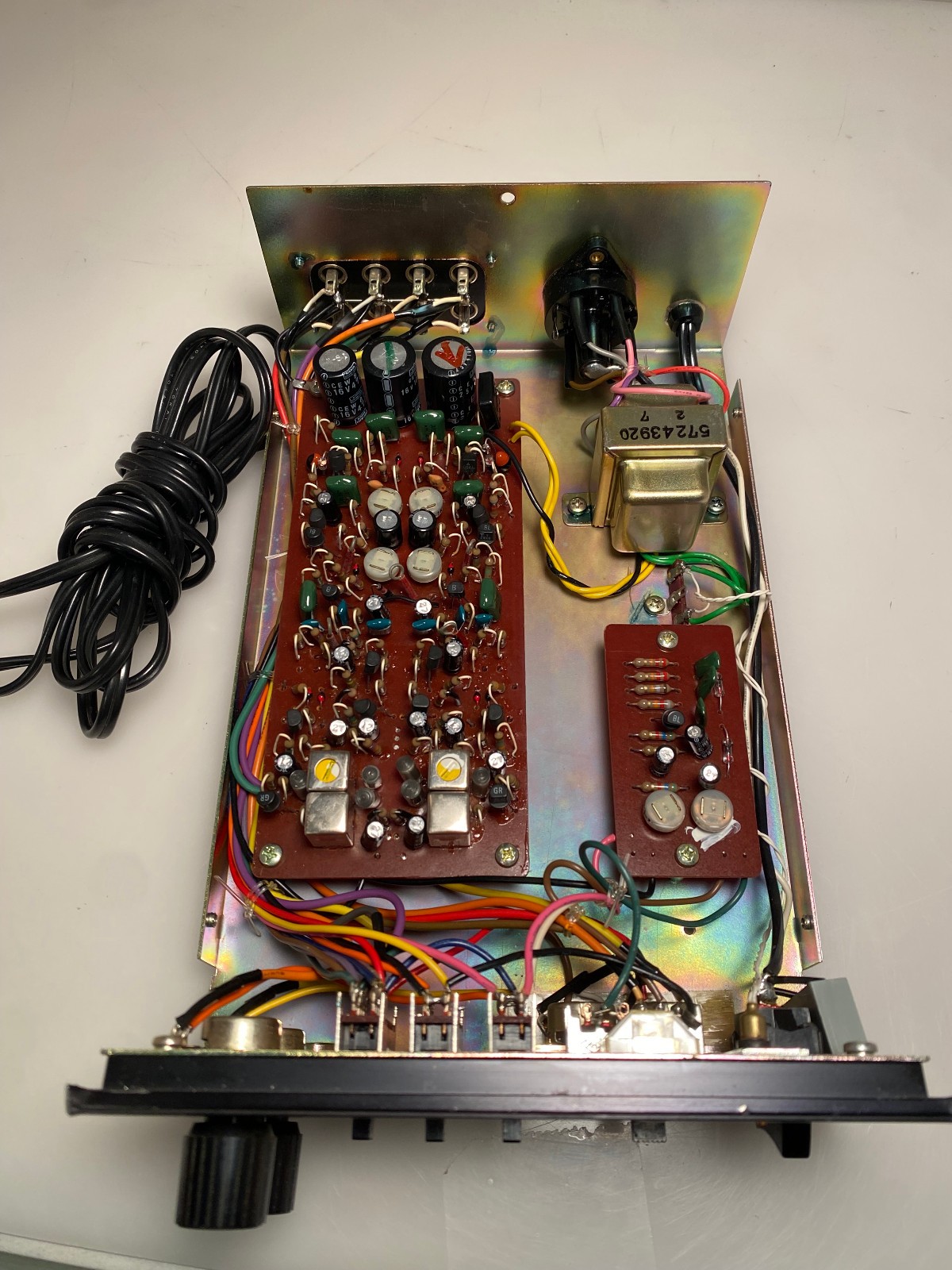 TEAC AN-60 Tape Noise Reduction Dolby System Unit