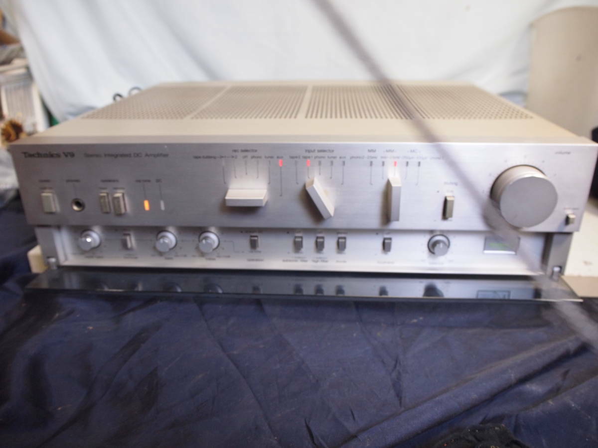 Vintage 1981 Technics SU-V9 Integrated Amplifier Still Working Rare
