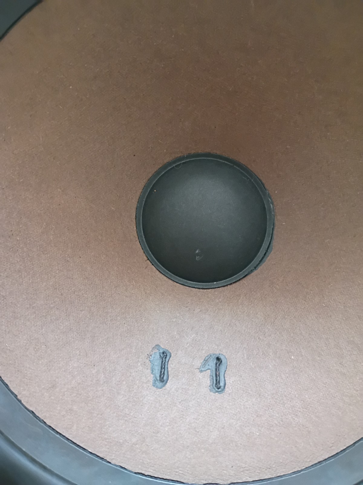 Philips AD 1265/W8 12″ Woofer Speakers Pair 8Ω Vintage Hi-Fi Open Baffle DIY