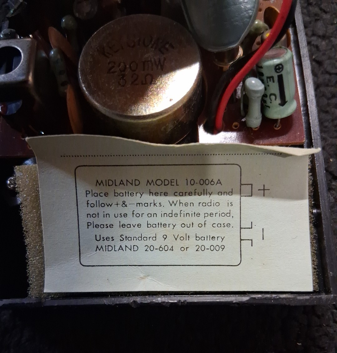 midland international Solid State Model 10-006A