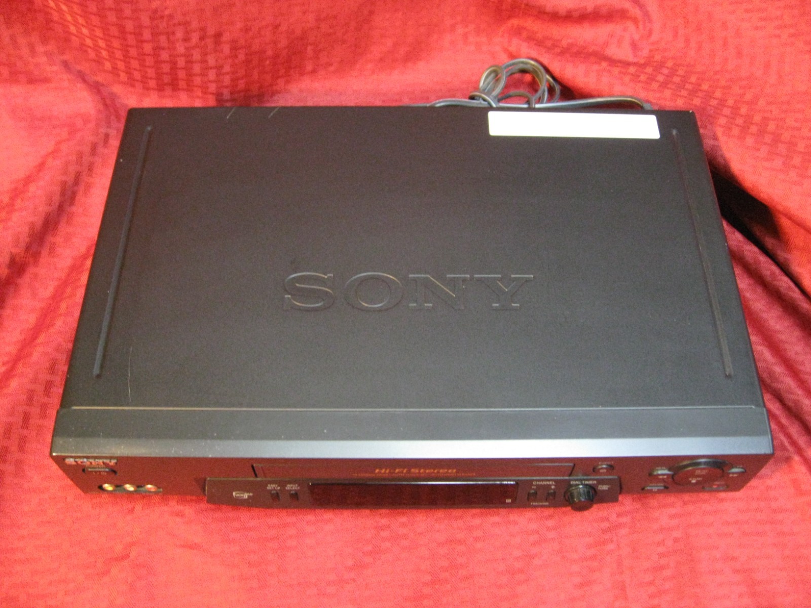Sony SLV-N71 VCR 4 Head HiFi Stereo VHS Player/Recorder Works! No Remote