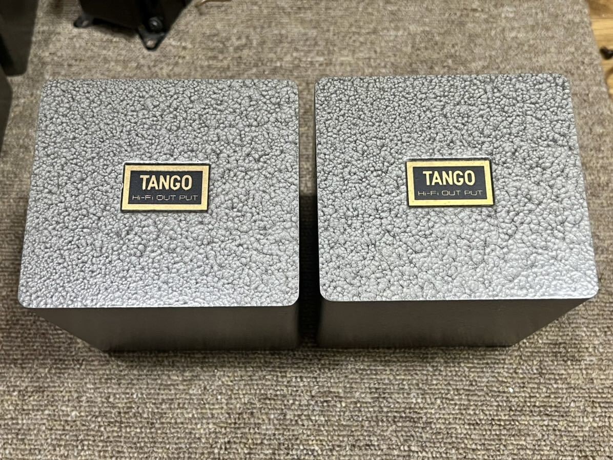Tango Out Put Trans XE-60-3.5 Pair Audio Equipment Amplifier Continuity Working