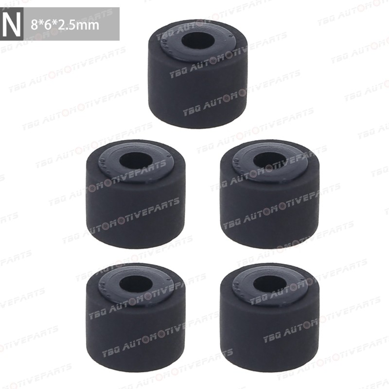 4PC/Set Pinch Roller Cassette Decks Boomboxes for Sony Akai SANYOTape Recorder