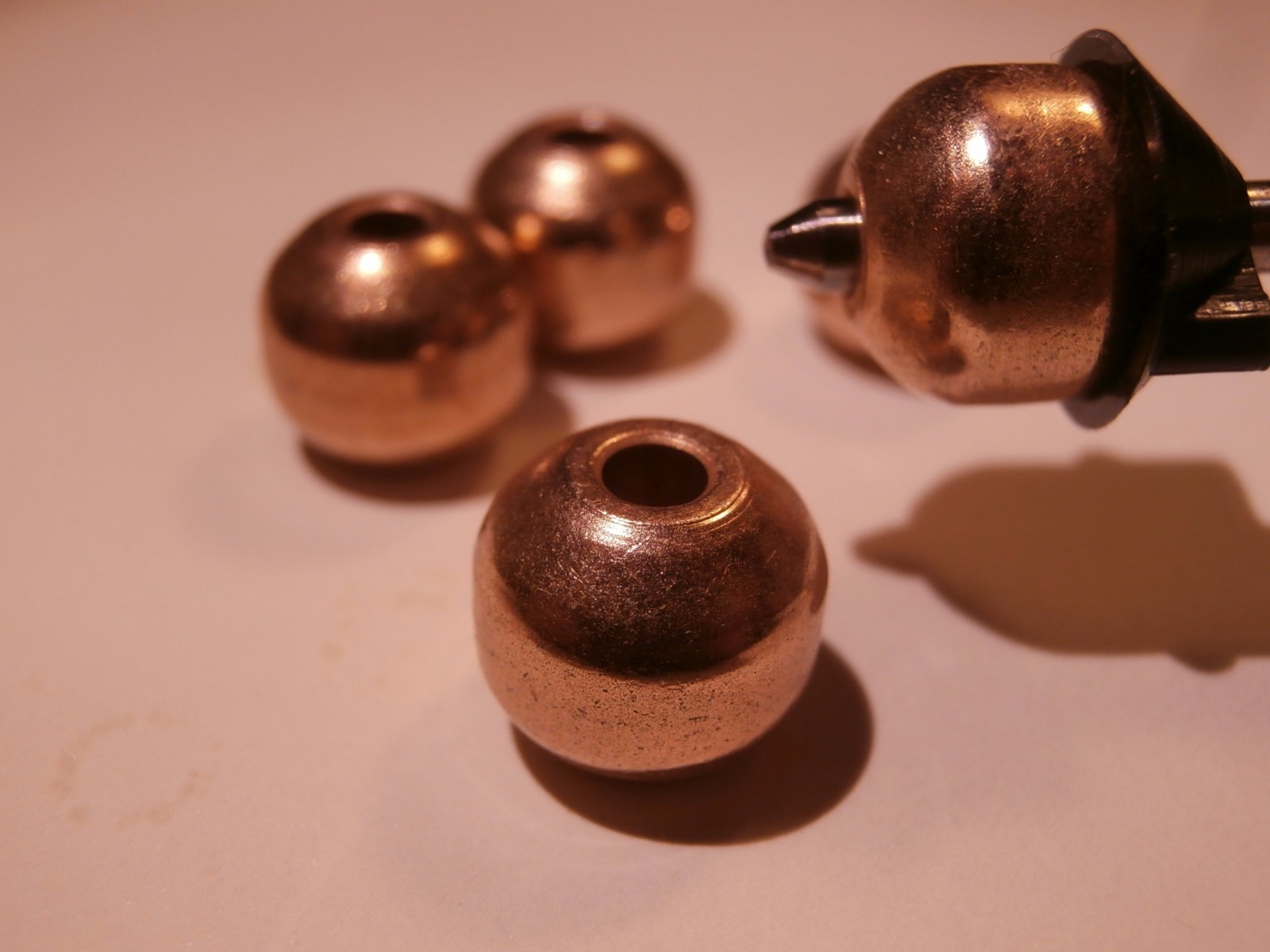 NEW SINTERED (HEAT PRESSED) BRONZE BUSHINGS BRONZINE LENCO MOTOR TURNTABLE 2PCS