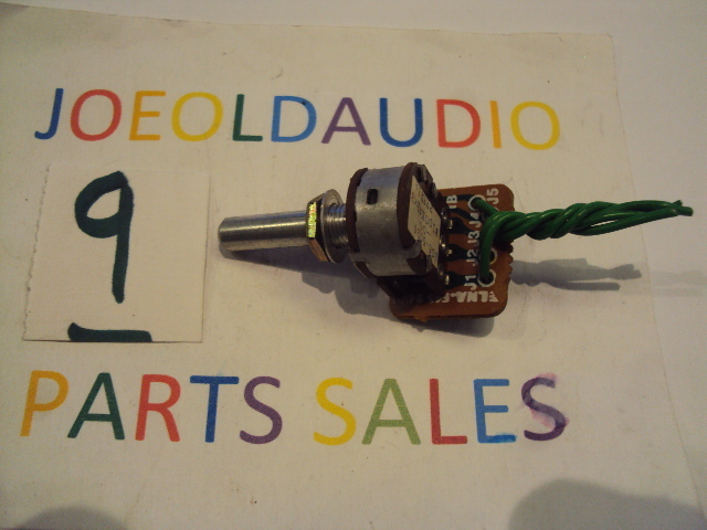 Kenwood KR 9600 Original MIC Level Control. 100K. Tested. Parting Out KR 9600.