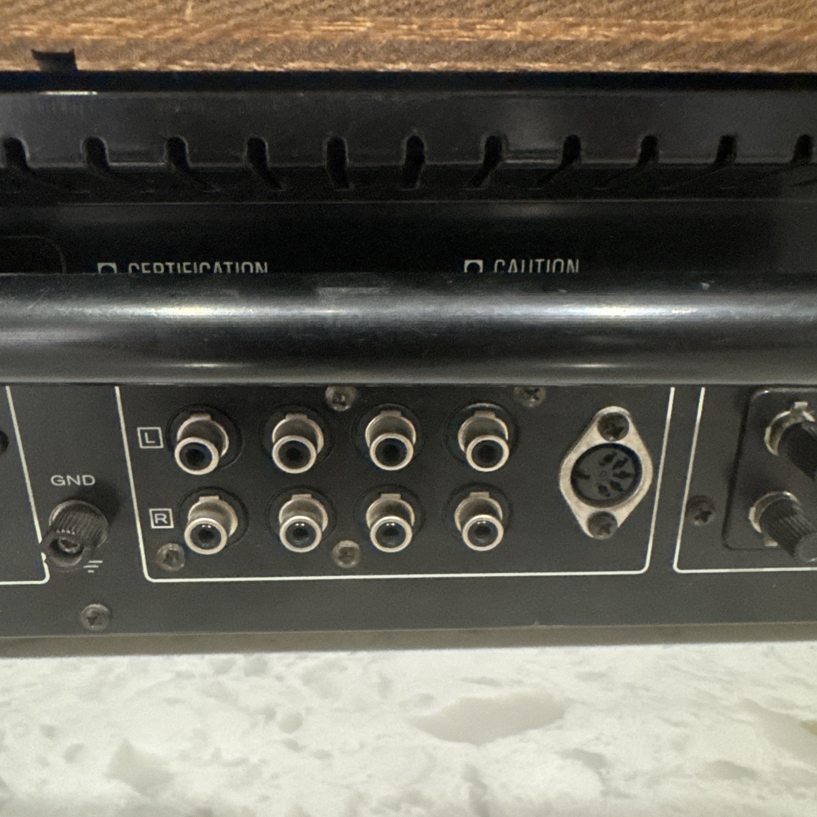 Kenwood KR-2600 Model AM/FM Integerated Stereo Receiver Tested & Working