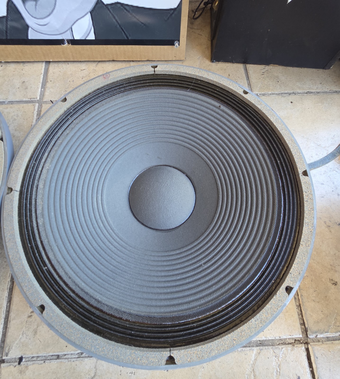 JBL PR15 15″ Passive radiator – Excellent condition – Pair