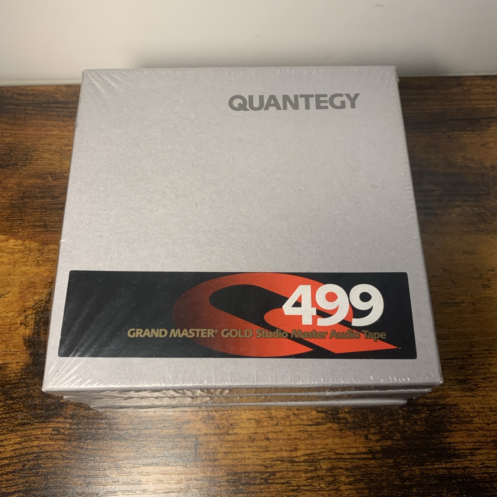 Lot Of 4 – 499 Quantegy Reel It reel Tape – All Sealed