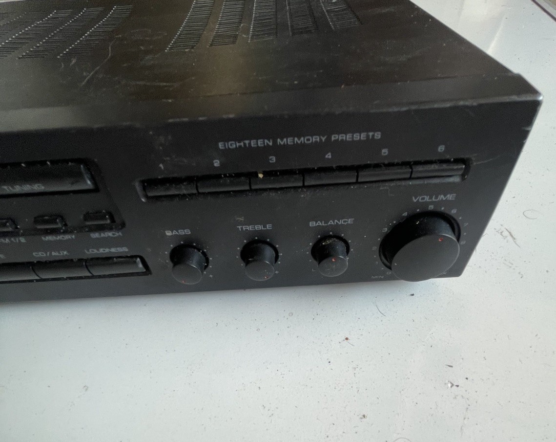 Optimus STA-300 AM/FM Stereo Receiver Digital Synthesized Radio Shack 31-1991