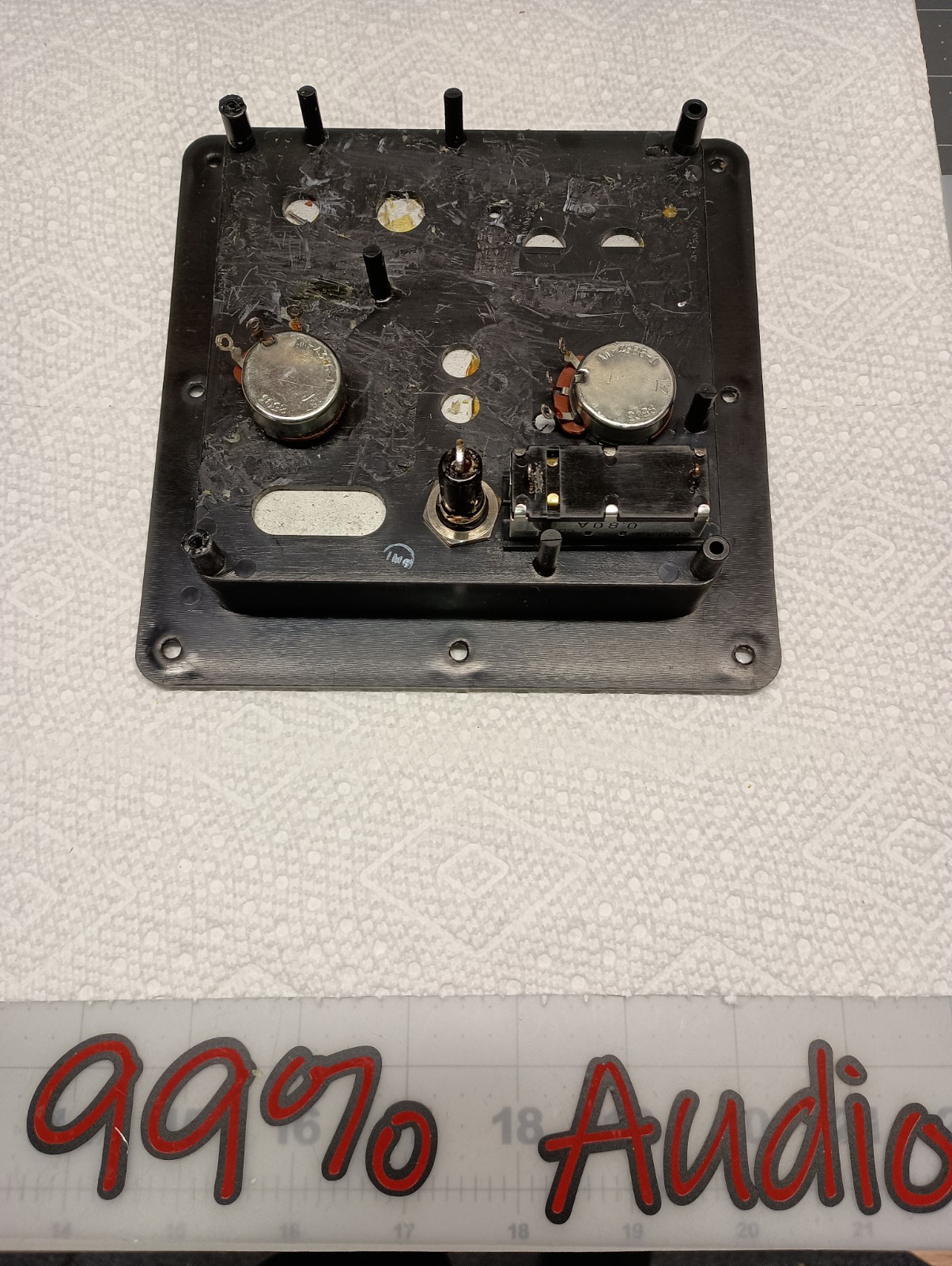 Cerwin Vega D-7 Crossover Restoration Service For One Pair READ Listing!