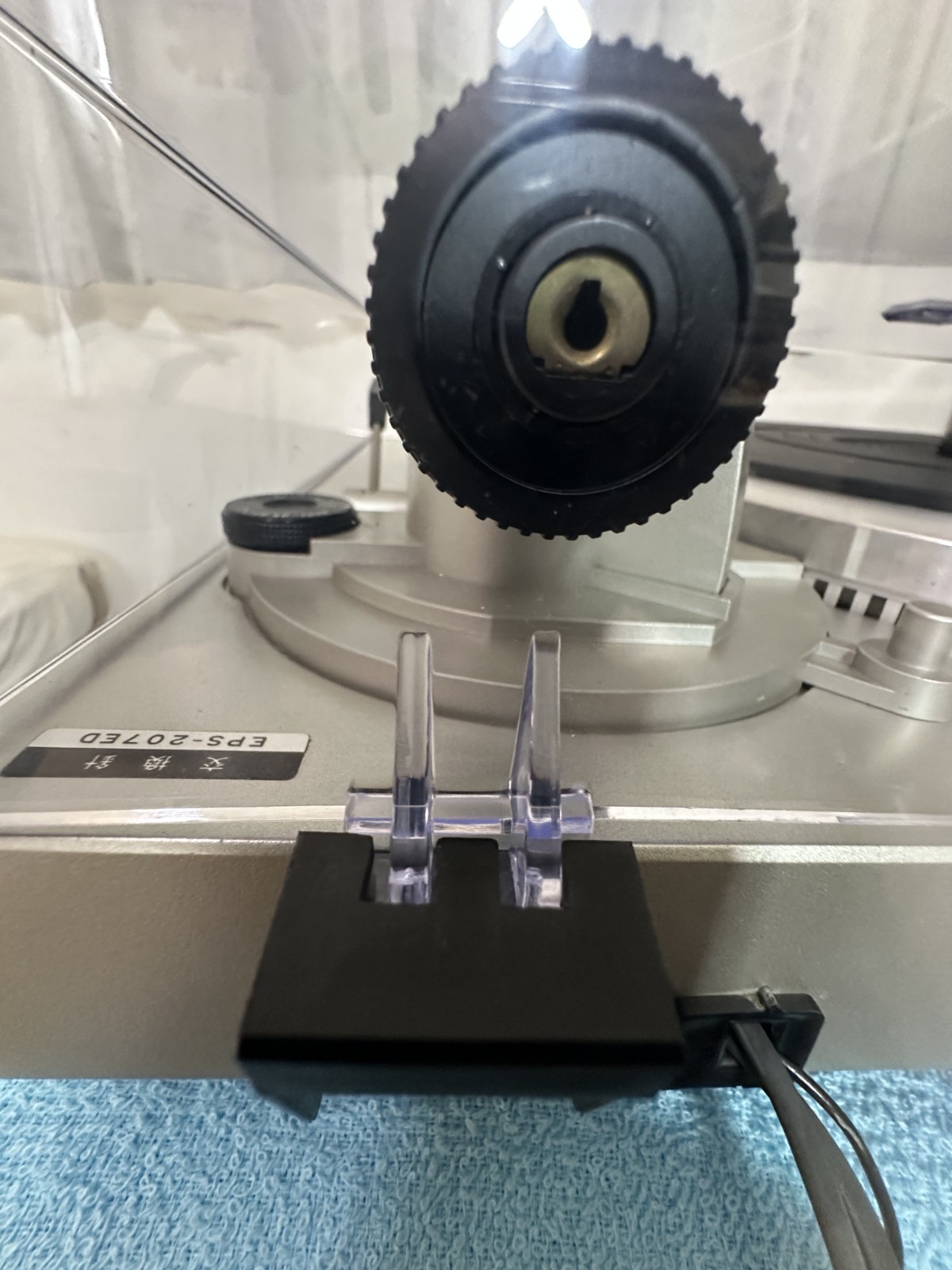 Technics SL-Q3 Quartz Lock Direct Drive Automatic Turntable working Tested