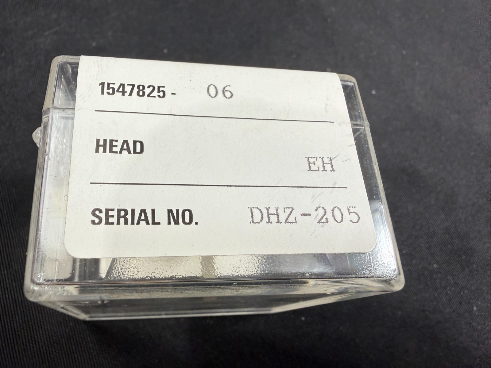 Ampex 1547825-06 Play Head Replacement Kit 1/4″ 2-Track Stereo Tape Deck NIB