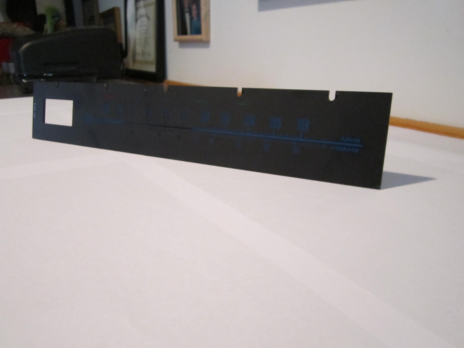 Pioneer SX-525 Front Panel Dial Scale AAG-027