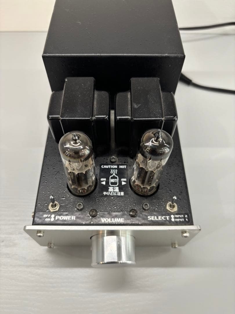 ELEKIT TU-879S Tube Power Amplifier EK Japan 6L6EH AC100V for Parts Only