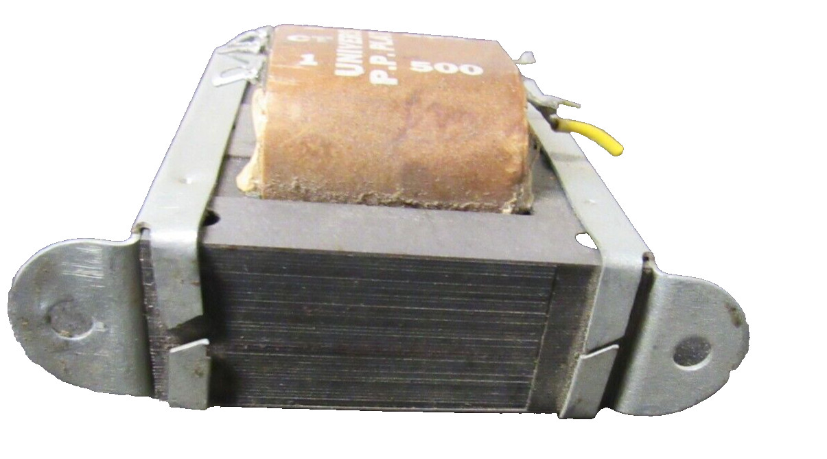 Halldorson 10 Watt Push Pull Output Transformer 14k Ohms Pri 8/10/12 ohms 2nd