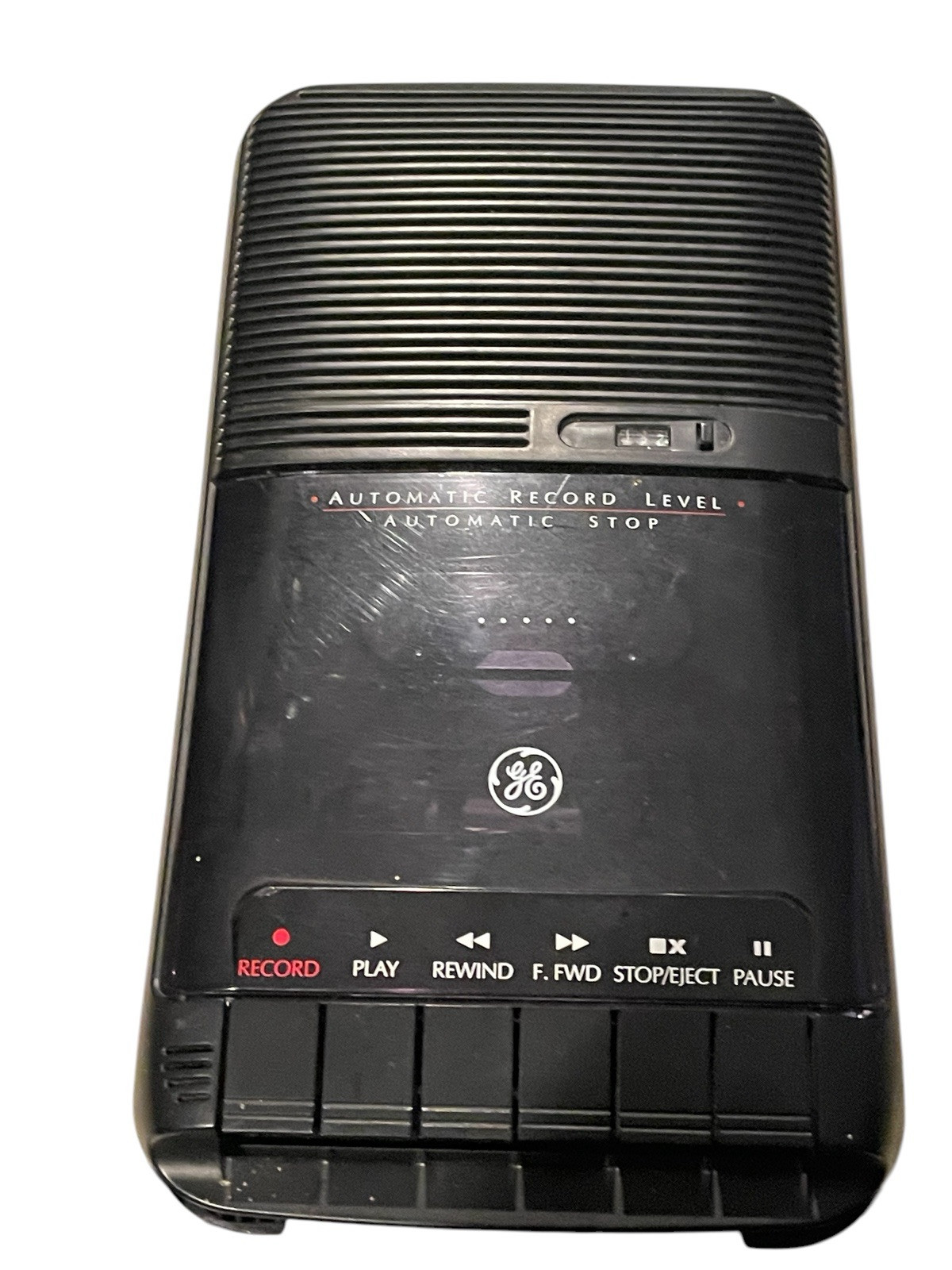 Vintage GE Cassette Recorder 3-5025A Automatic Record Level Automatic Stop