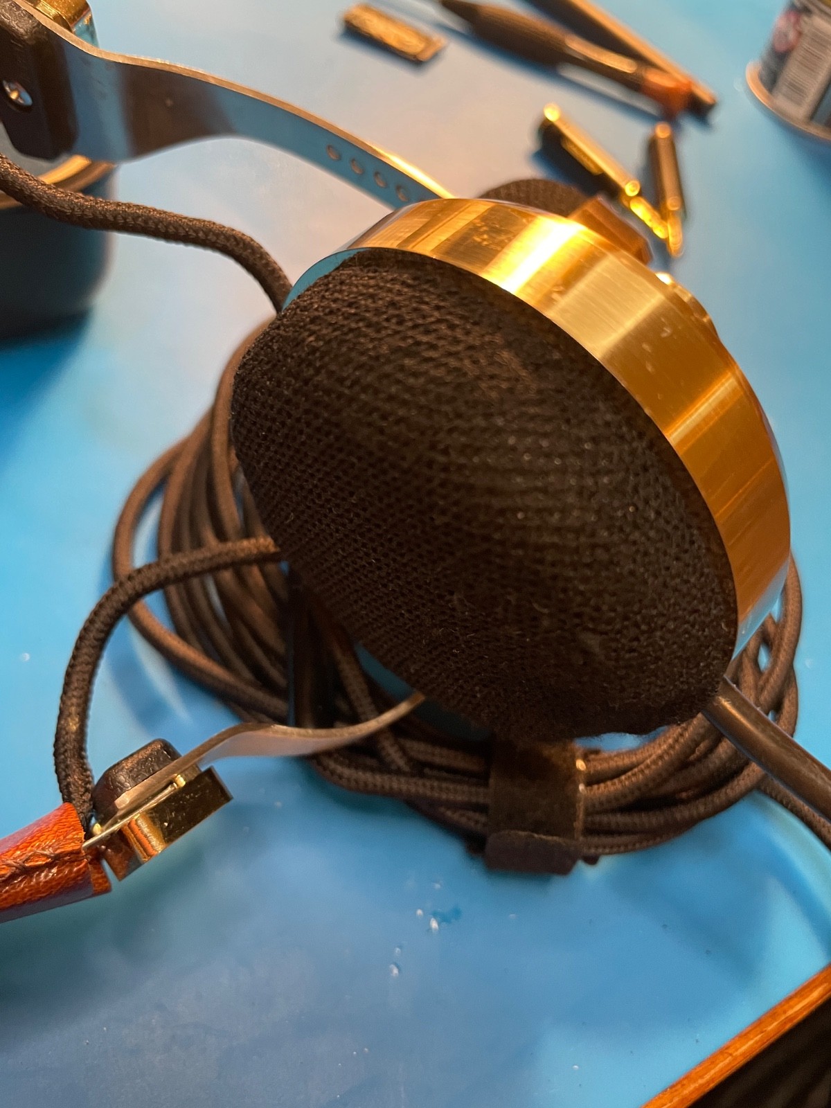 Super Vintage Pioneer SE-L40 Headphones, with Case, Pure Work of Art