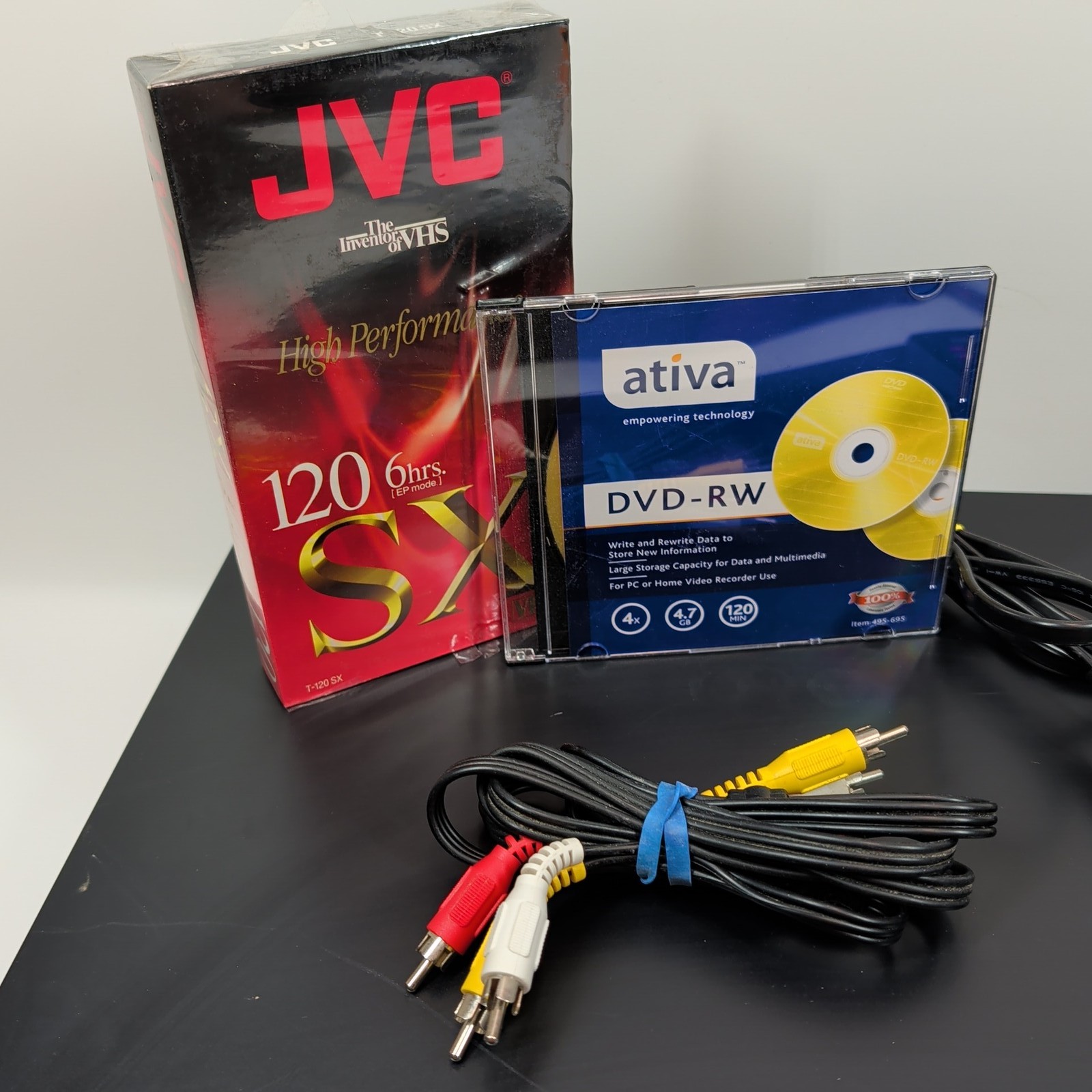 Samsung DVD-VR375 4-Head Hi-Fi Stereo VCR DVD Recorder Combo Player Full HD
