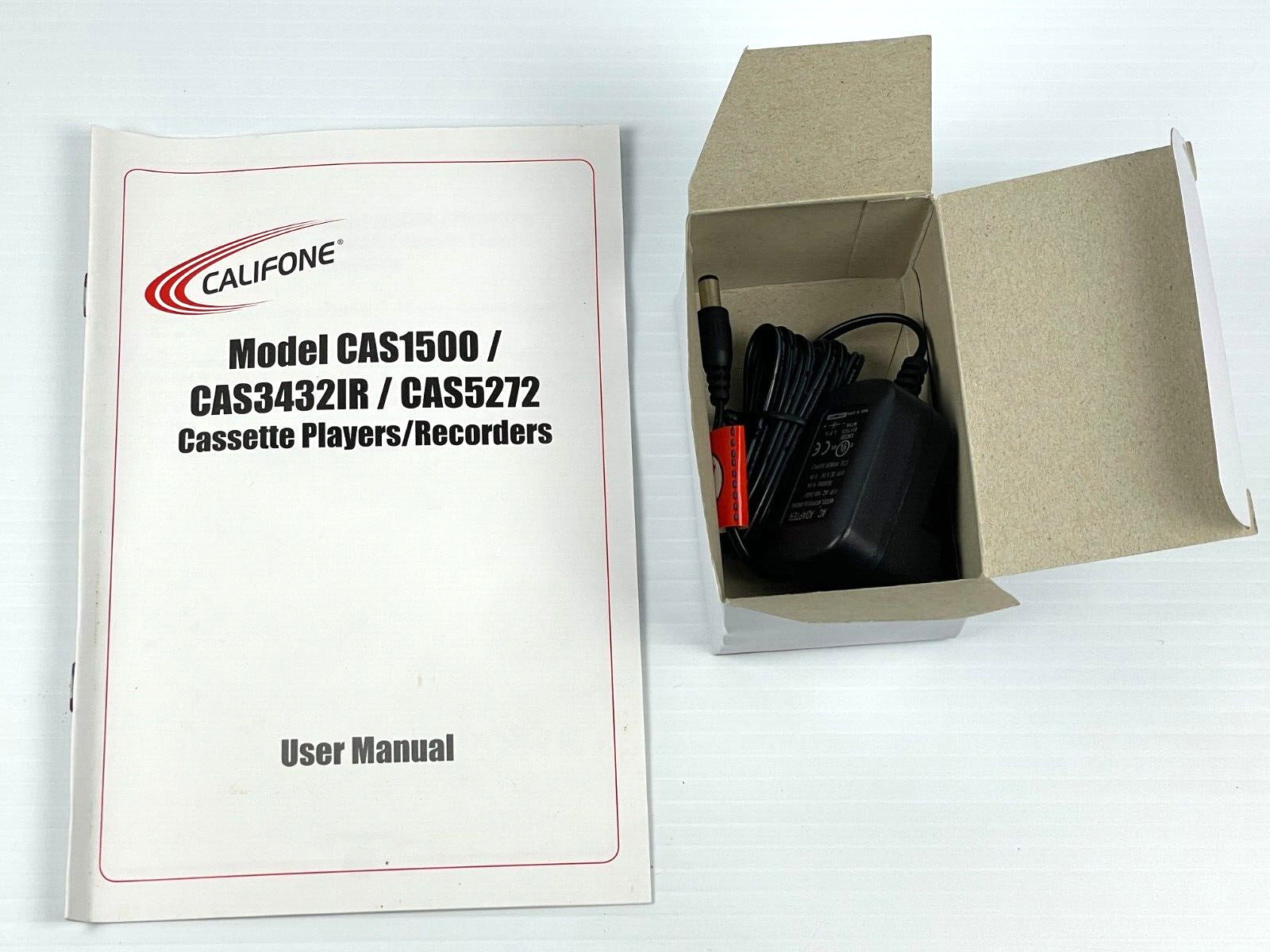 Califone CAS1500 Portable Cassette Recorder Player