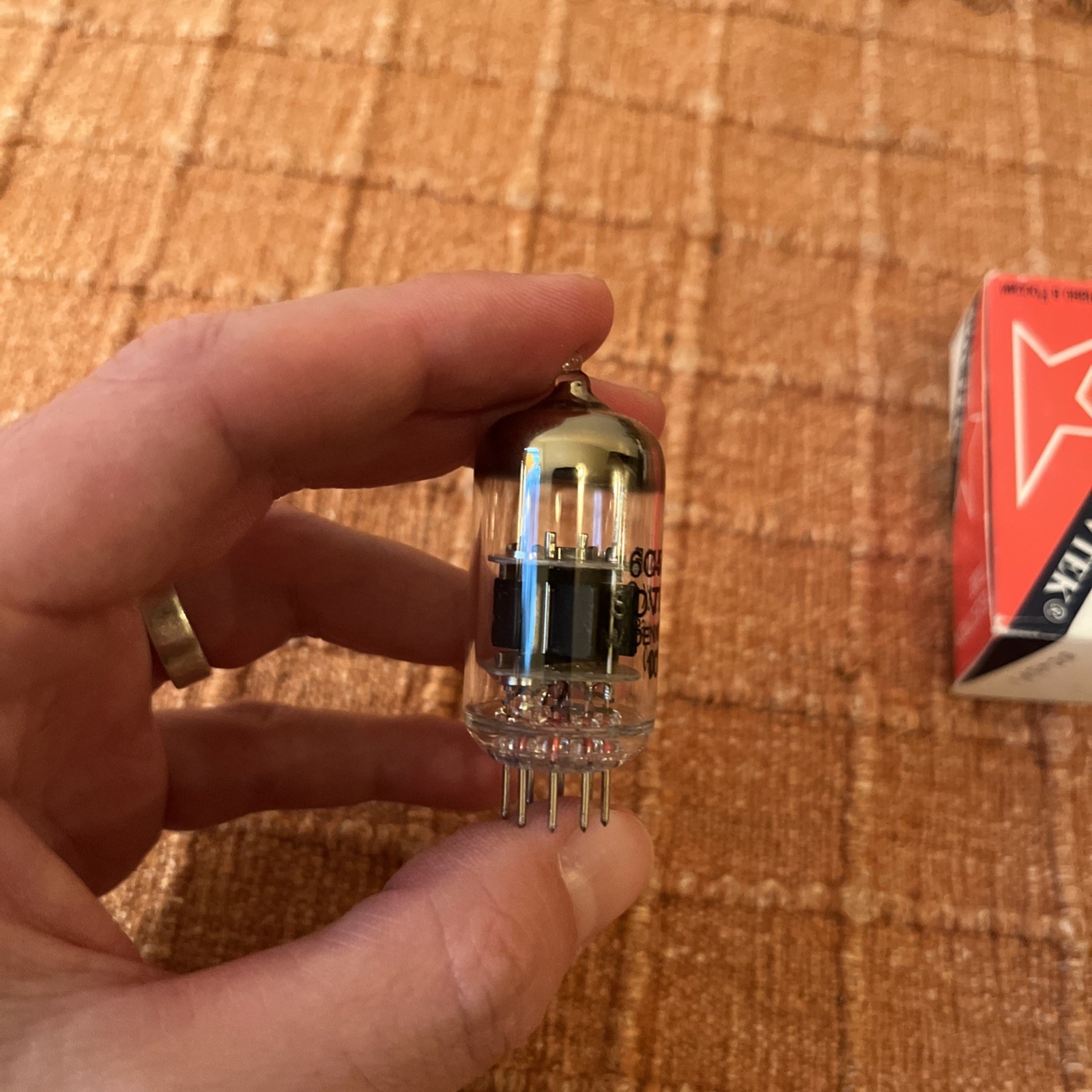 Sovtek 6C45Pi Preamp Vacuum Tube WE437a Equivalent