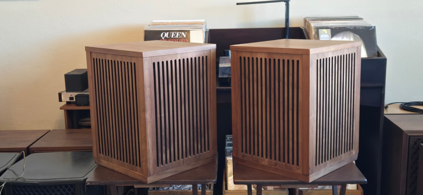 Rare Vintage Realistic Optimus-4 Omni-Directional Speakers