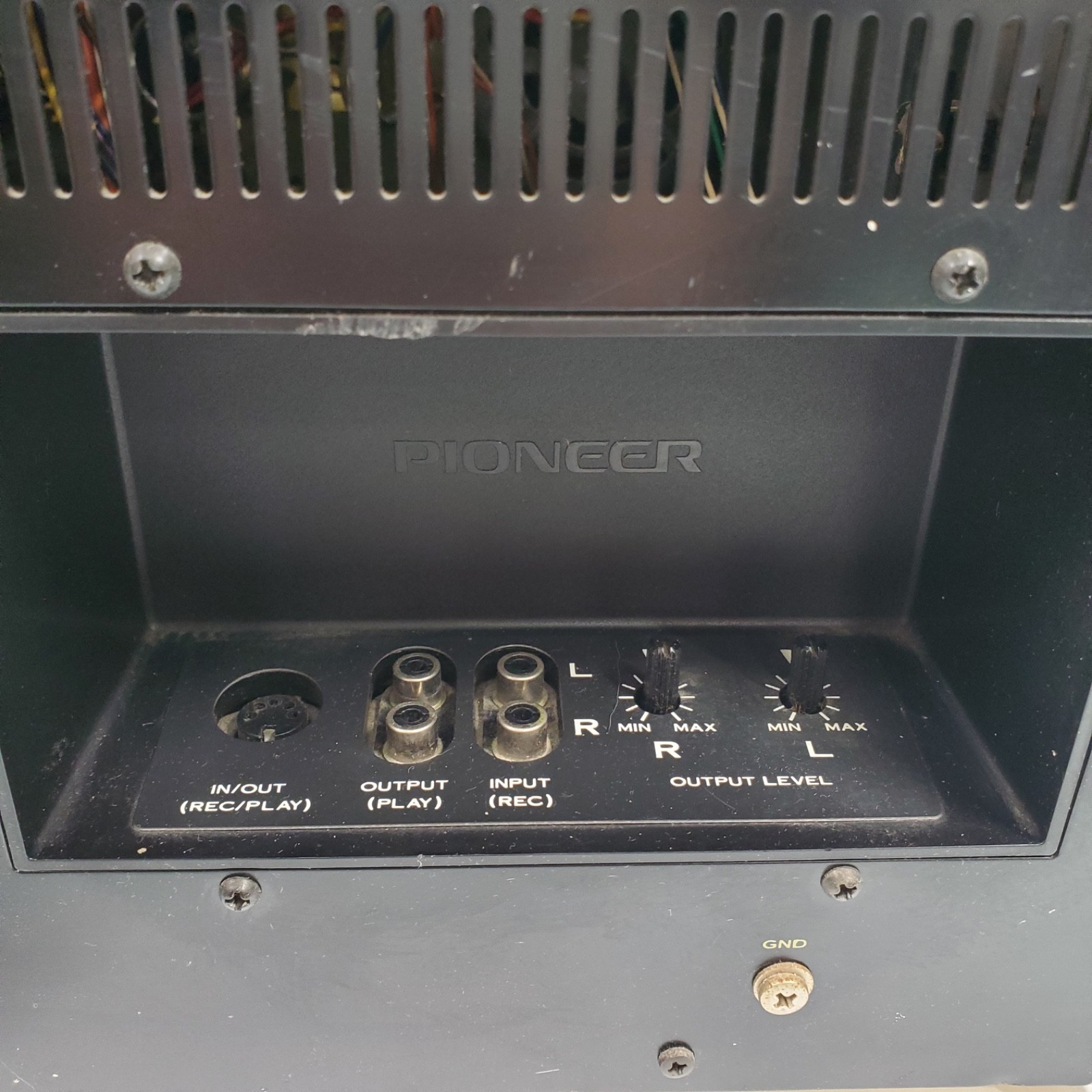 VTG Pioneer RT-707 Reel to Reel Tape Deck Auto Reverse Direct Drive Tested READ