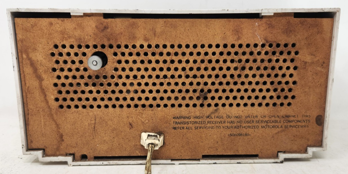 Vintage Motorola Solid State Alarm Clock AM Radio XC30EH MCM 12x6x4 WORKS – READ