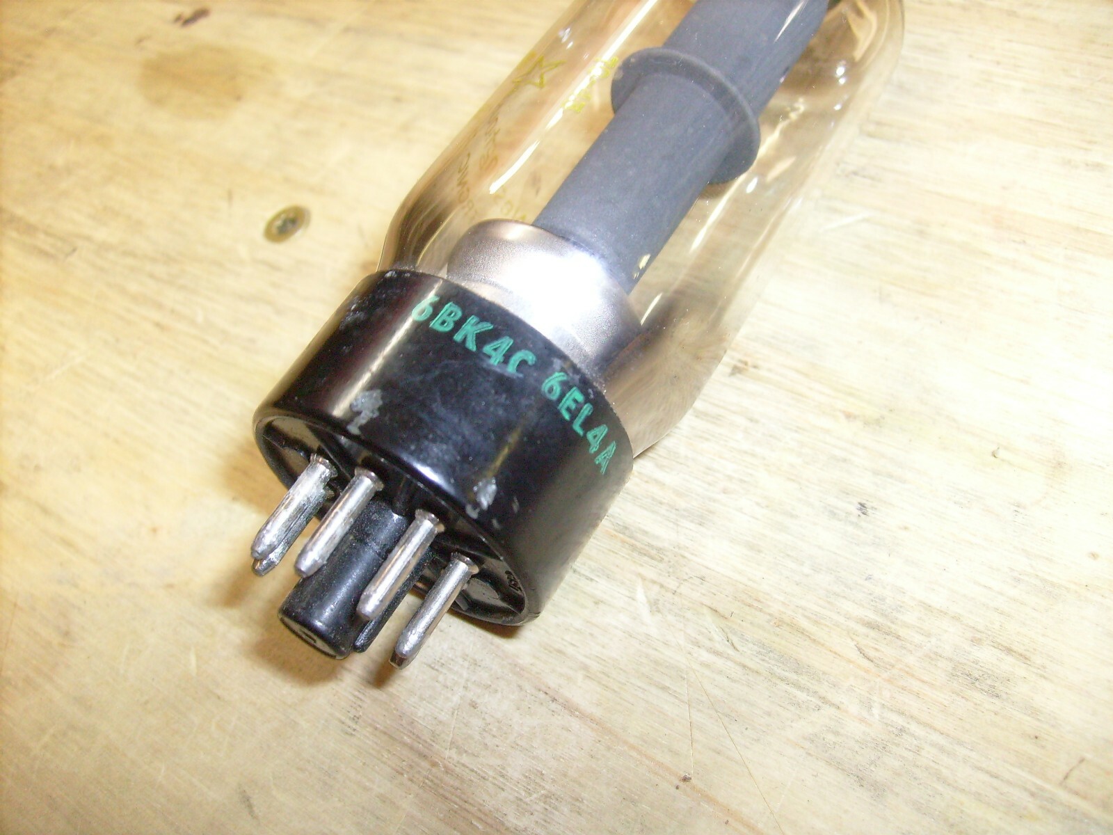 Westinghouse Electronic Tube TV 6BK4C / 6EL4A TESTED GOOD /s4