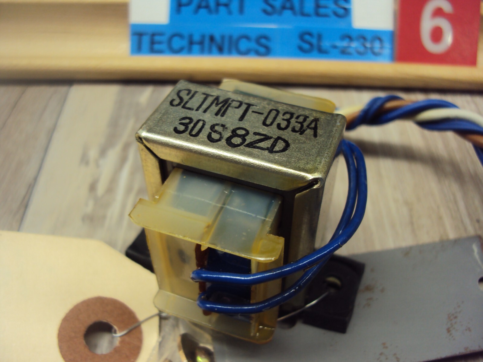 Technics SL-230 Turntable Transformer P/N SLTMPT-033A Tested. Parting Out SL-230