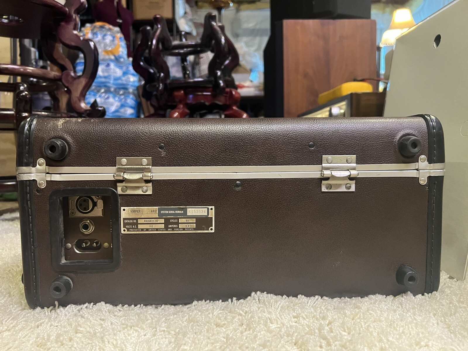 Ampex 602