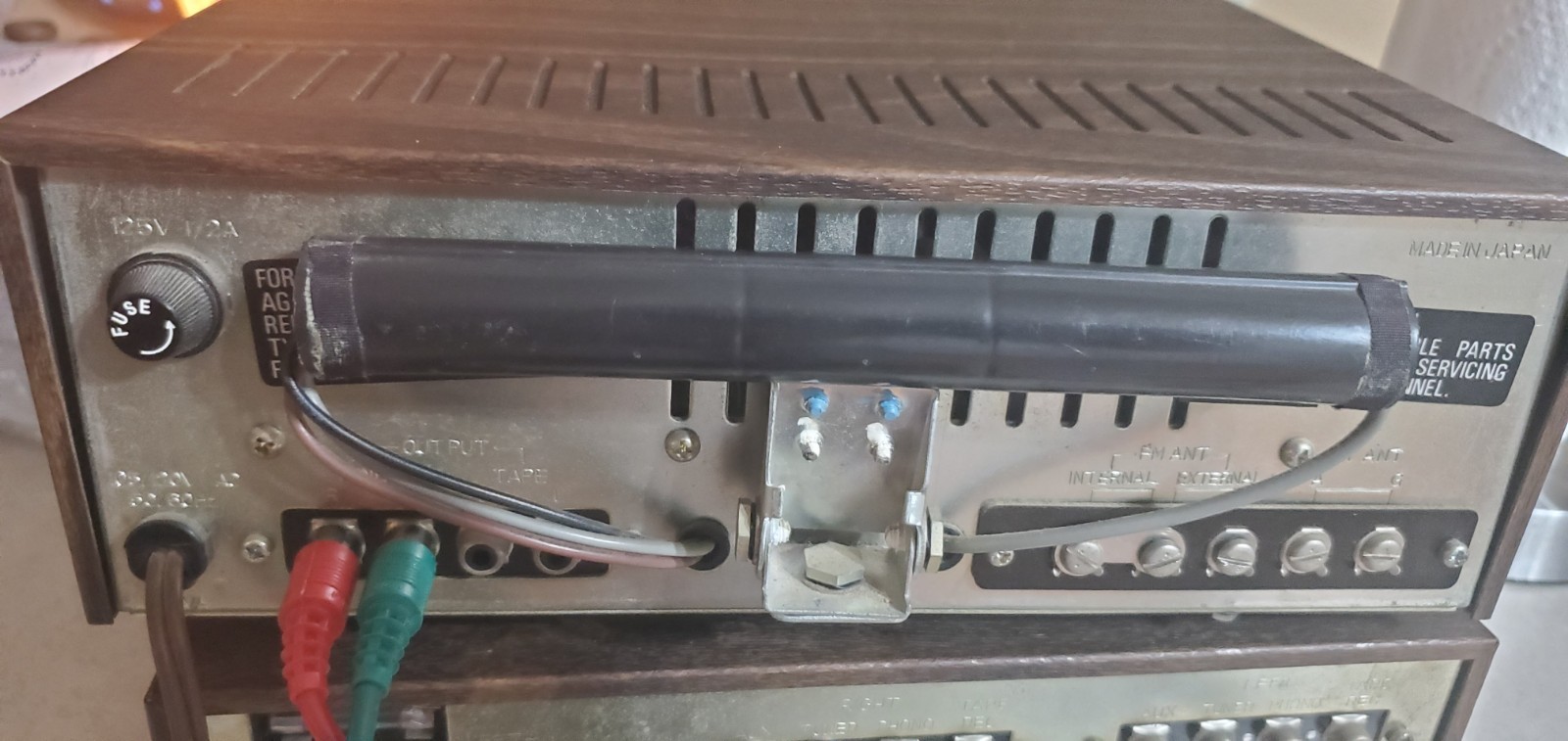 LAYFAYETTE LA-324A AMPLIFIER AND LT-670A TUNER IN GREAT CONDITION