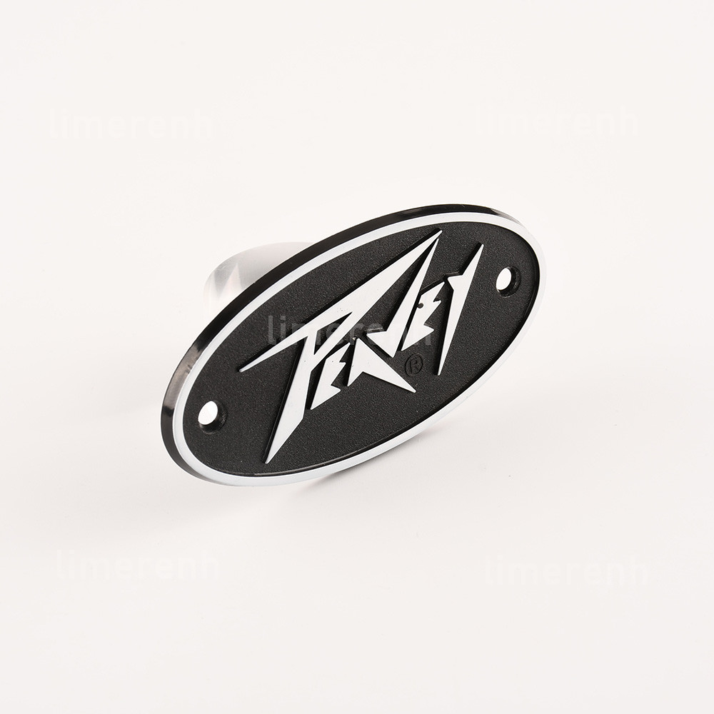 2PCS For Replacement PEAVEY Plastic Logo Badge 95mmx48mm