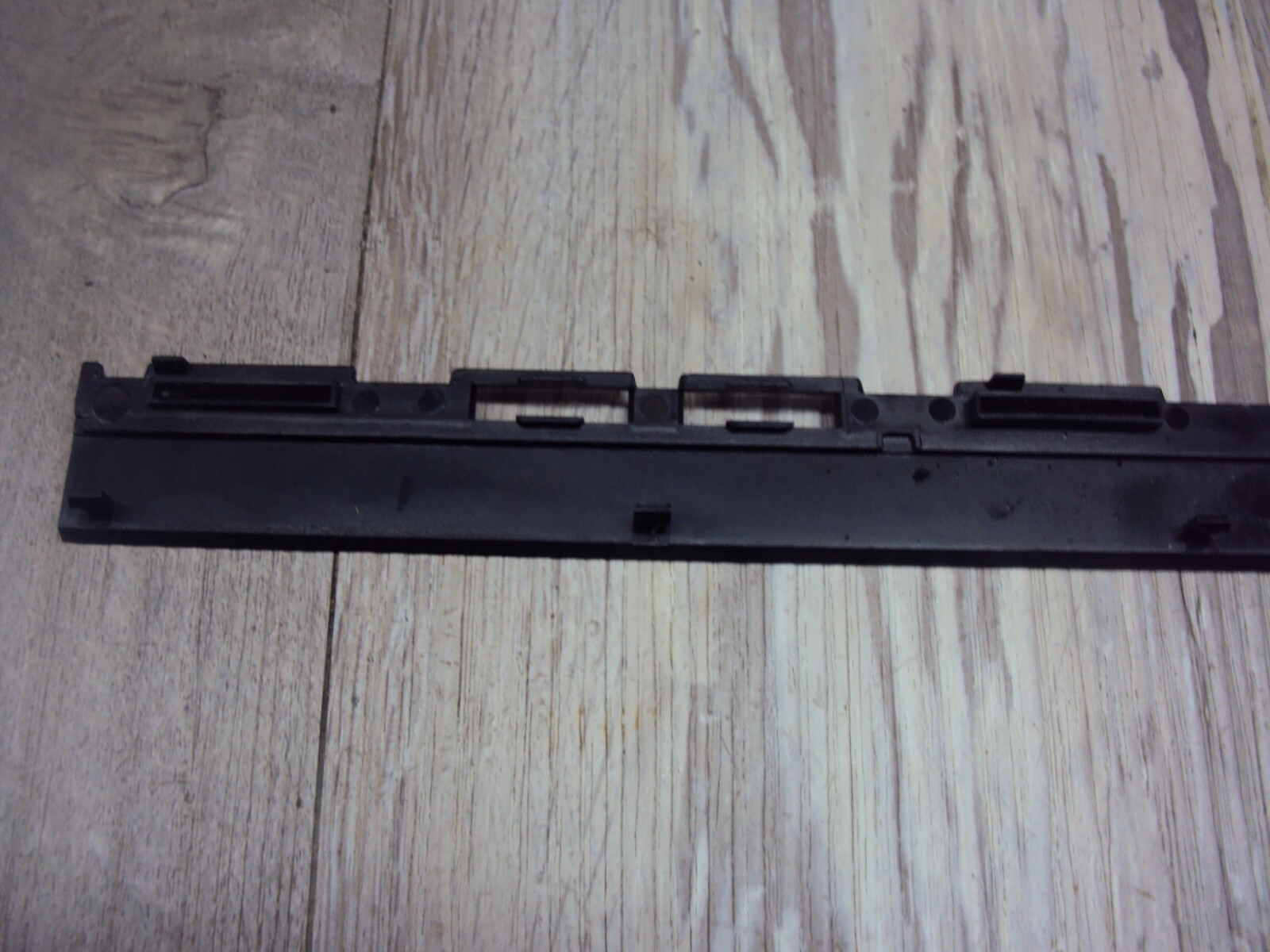 Technics SL-230 Turntable Plinth Front Trim Piece Nice Tested Parting Out SL-230