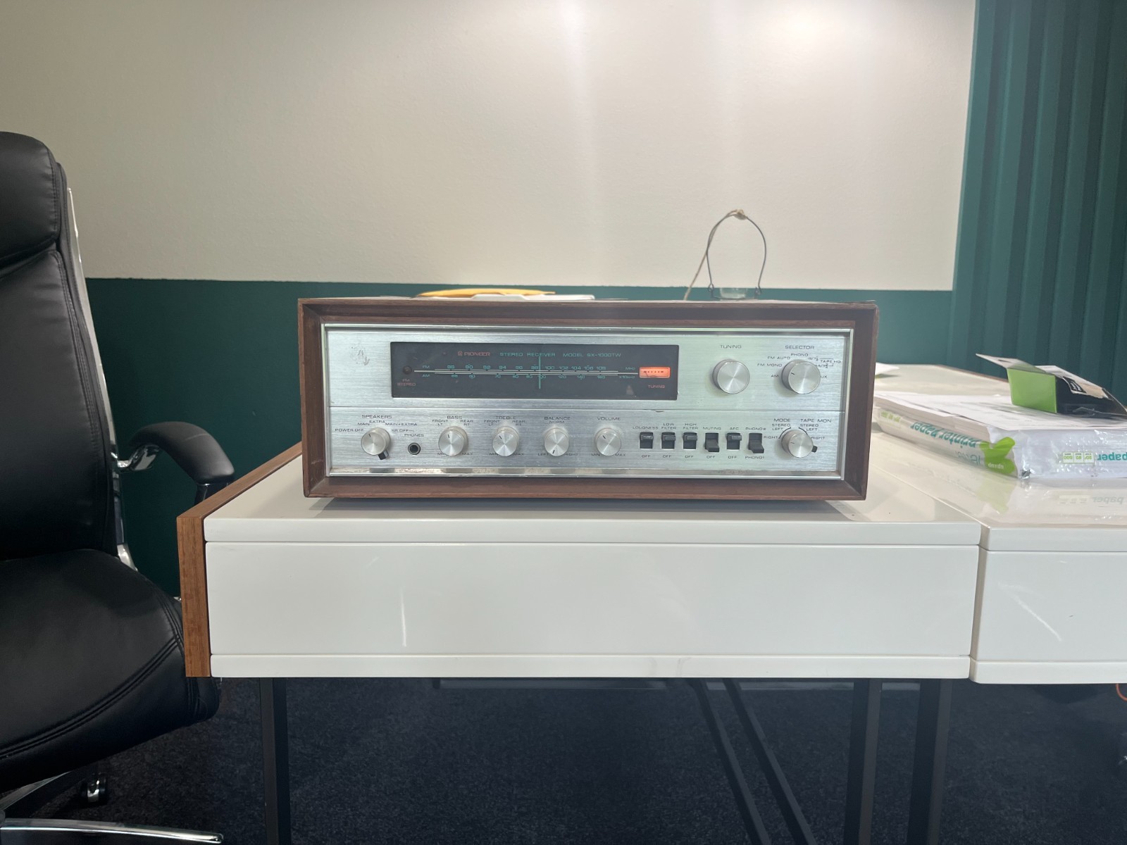 Pioneer SX-1000tw Stereo Receiver