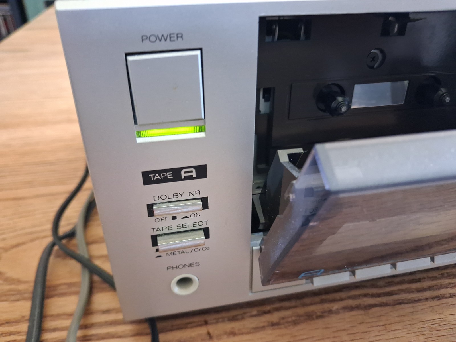 Sears Proformance Synchronized Dual Tape Cassette Deck Tested Model 564