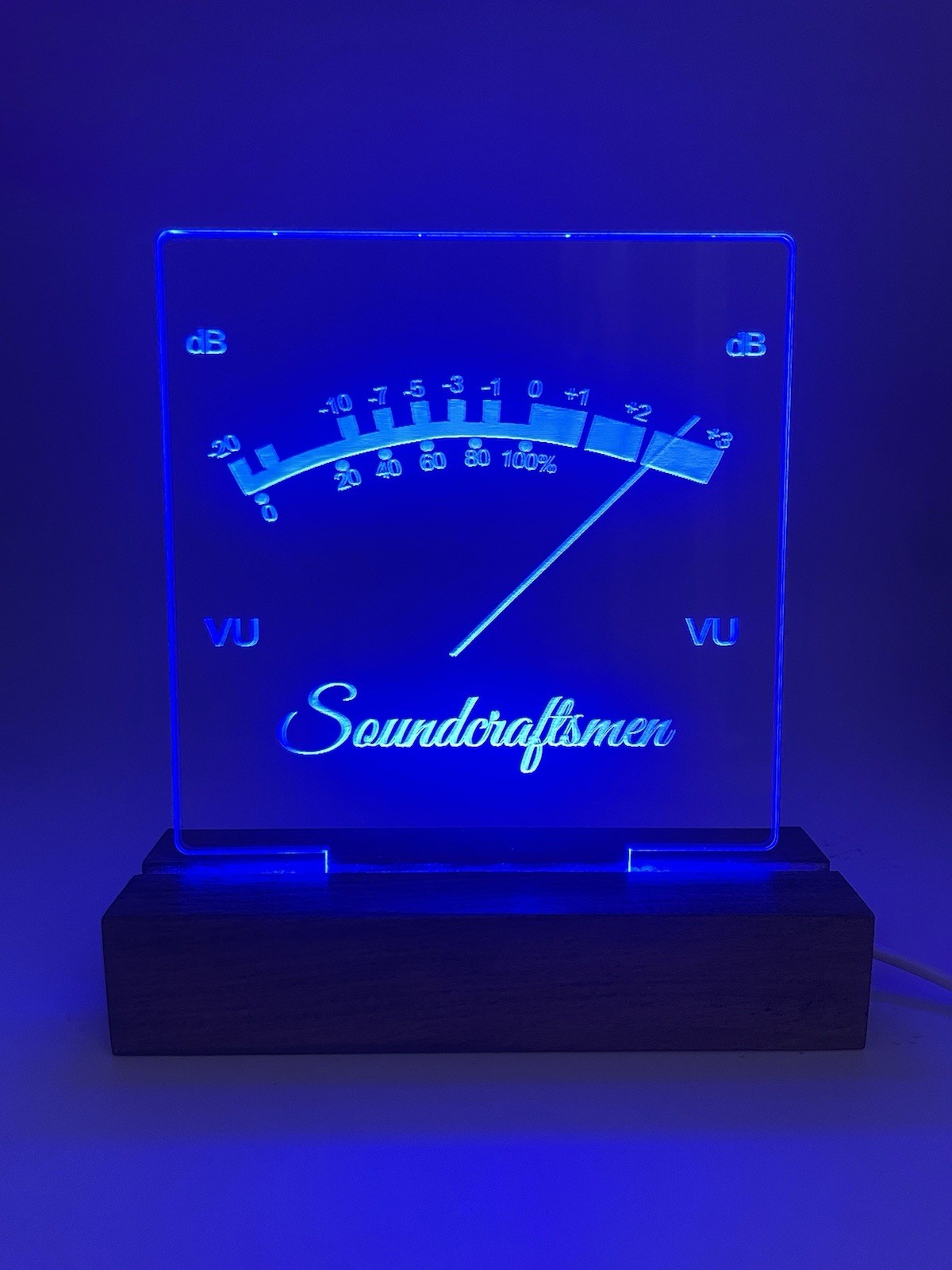 Soundcraftsmen Power Amplifier Pro LED Sign
