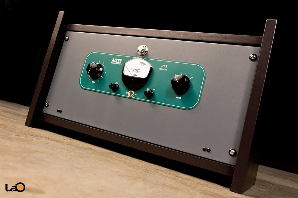 ALTEC 128A Vacuum Tube Power Amplifier Mono + case (Worldwide Shipping)