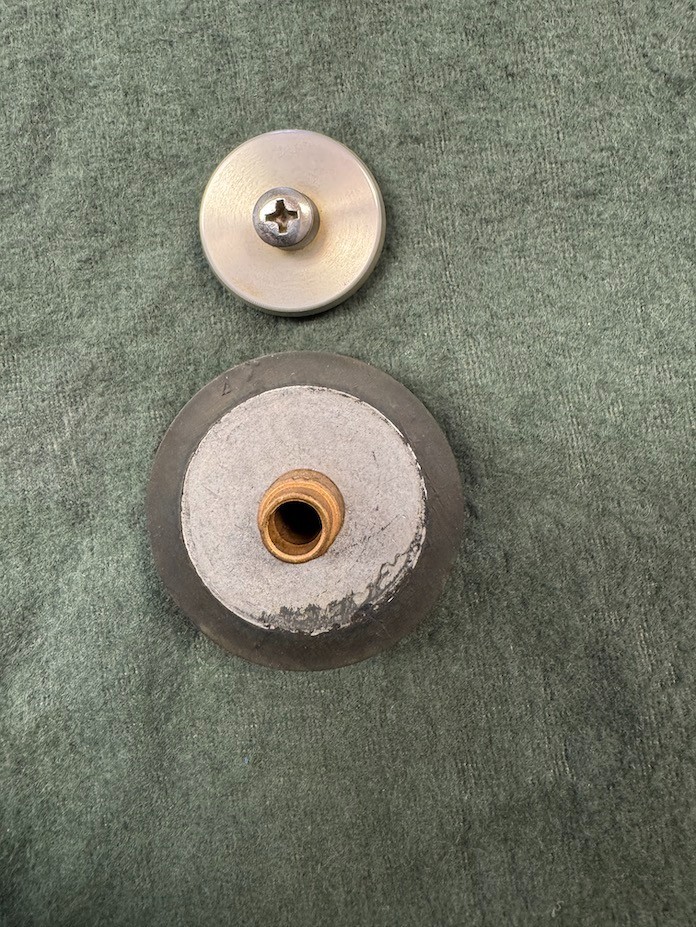 AKAI X-100D M7 8 & 9 Roberts Rheem 770X 720A 1700 1630 SS Reel Tape Pinch Roller