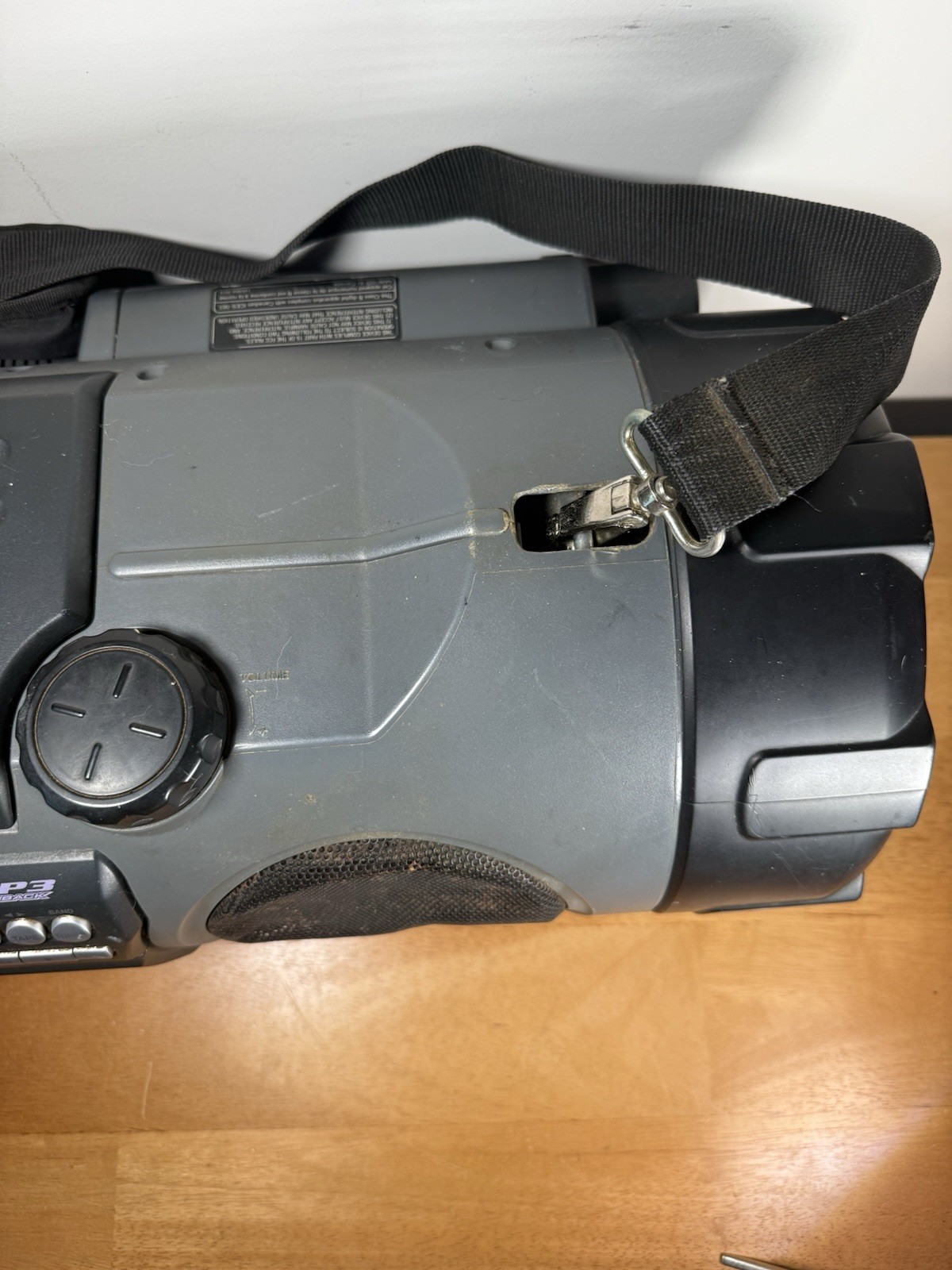 JVC Kaboom RV-NB1 Stereo Radio – Boombox CD & Aux Works Fine -READ-