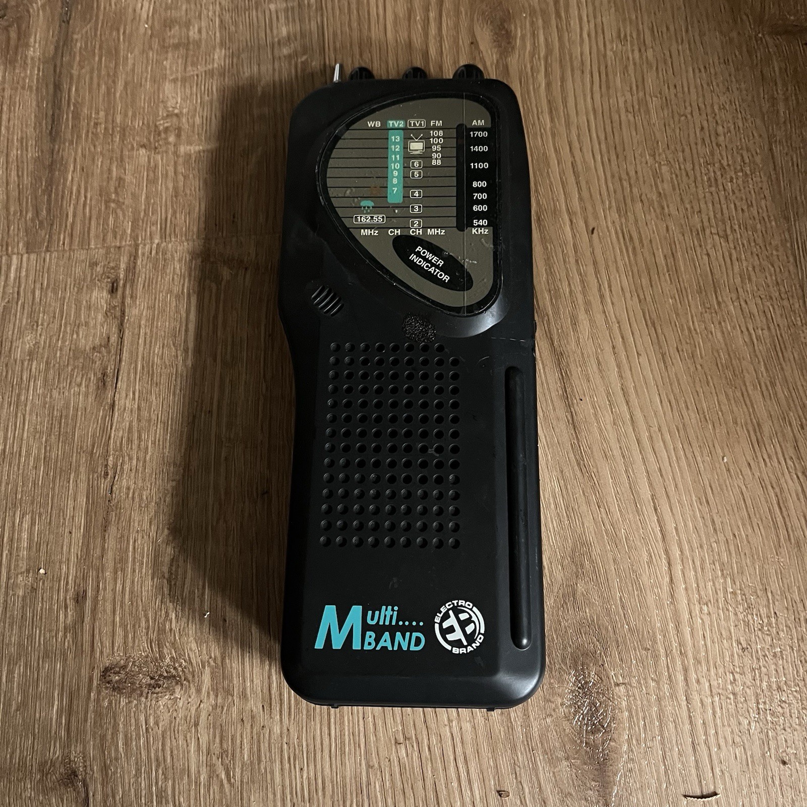 Electro Brand Multi Band Radio Model 2150 AM/FM/TV1/TV2/Weather Band Working