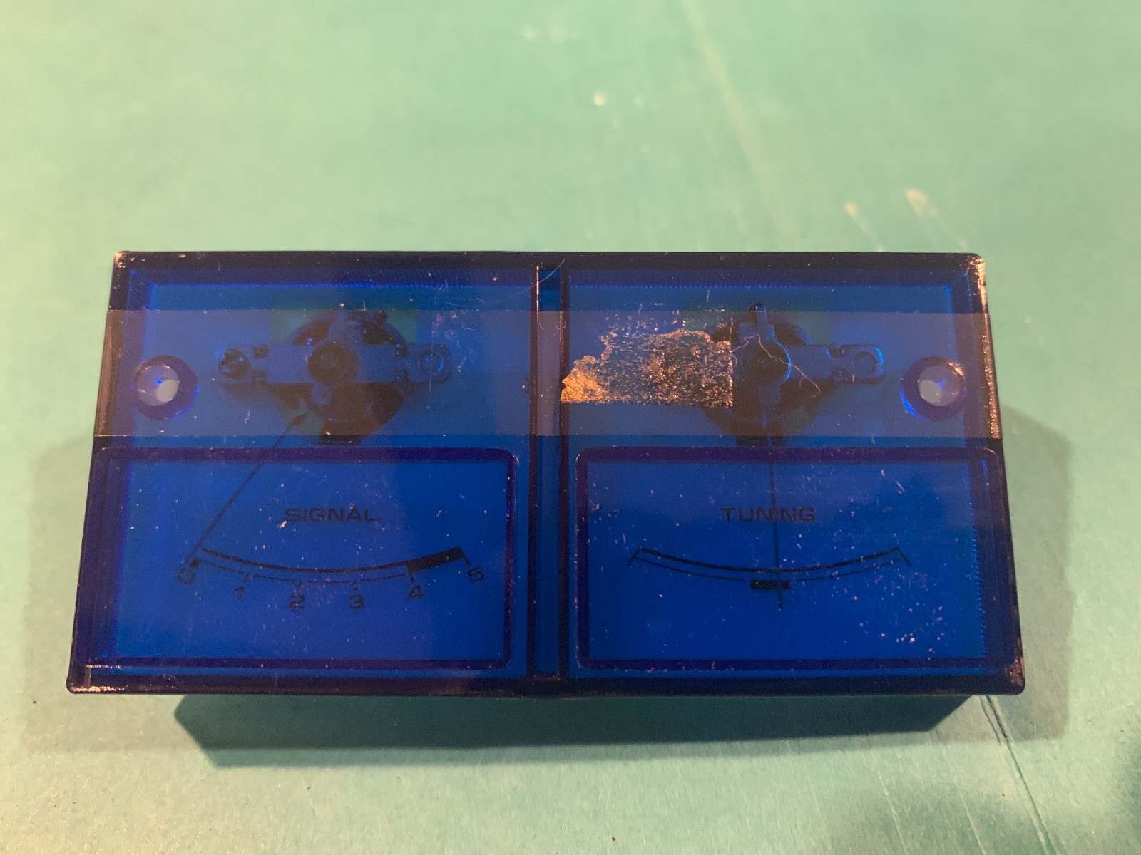 PIONEER SX-535 Stereo Receiver – Parting Out – Pair of Tuning Meters