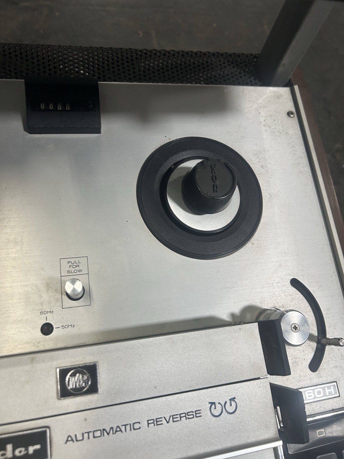 DOKORDER -9060H Reel to Reel Needs Part for Repair . Not Working