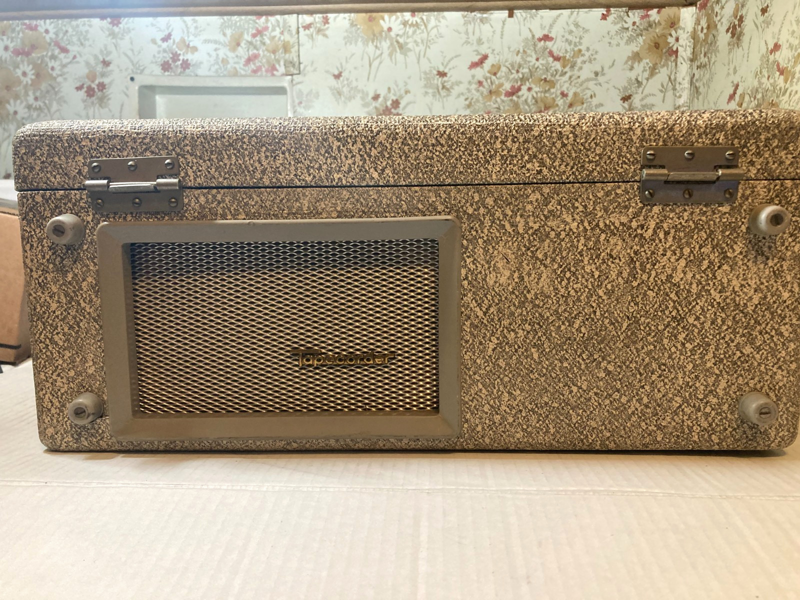 Vintage Sony 60’s Tapecorder Reel-To-Reel Portable Tape Recorder# 362 VGC