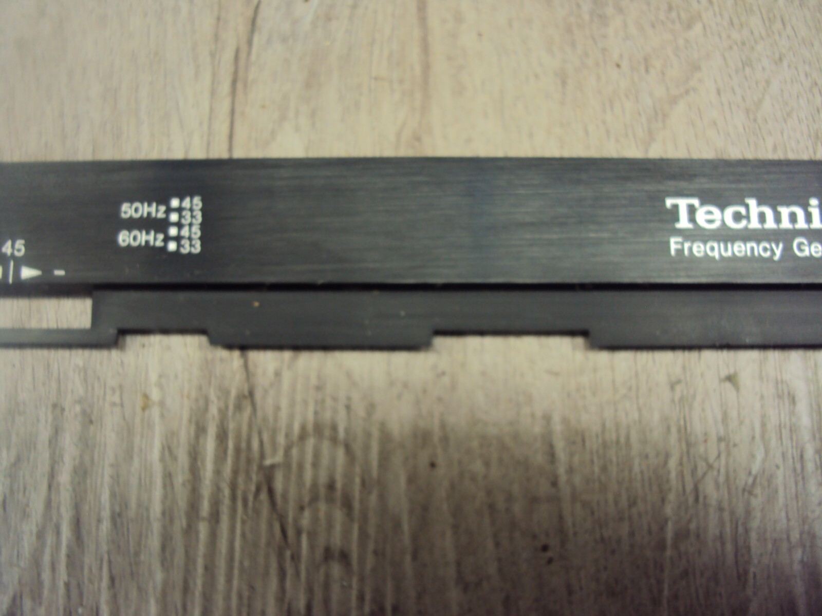 Technics SL-210 Turntable Plinth Trim Piece. Tested Parting Out Entire SL-210