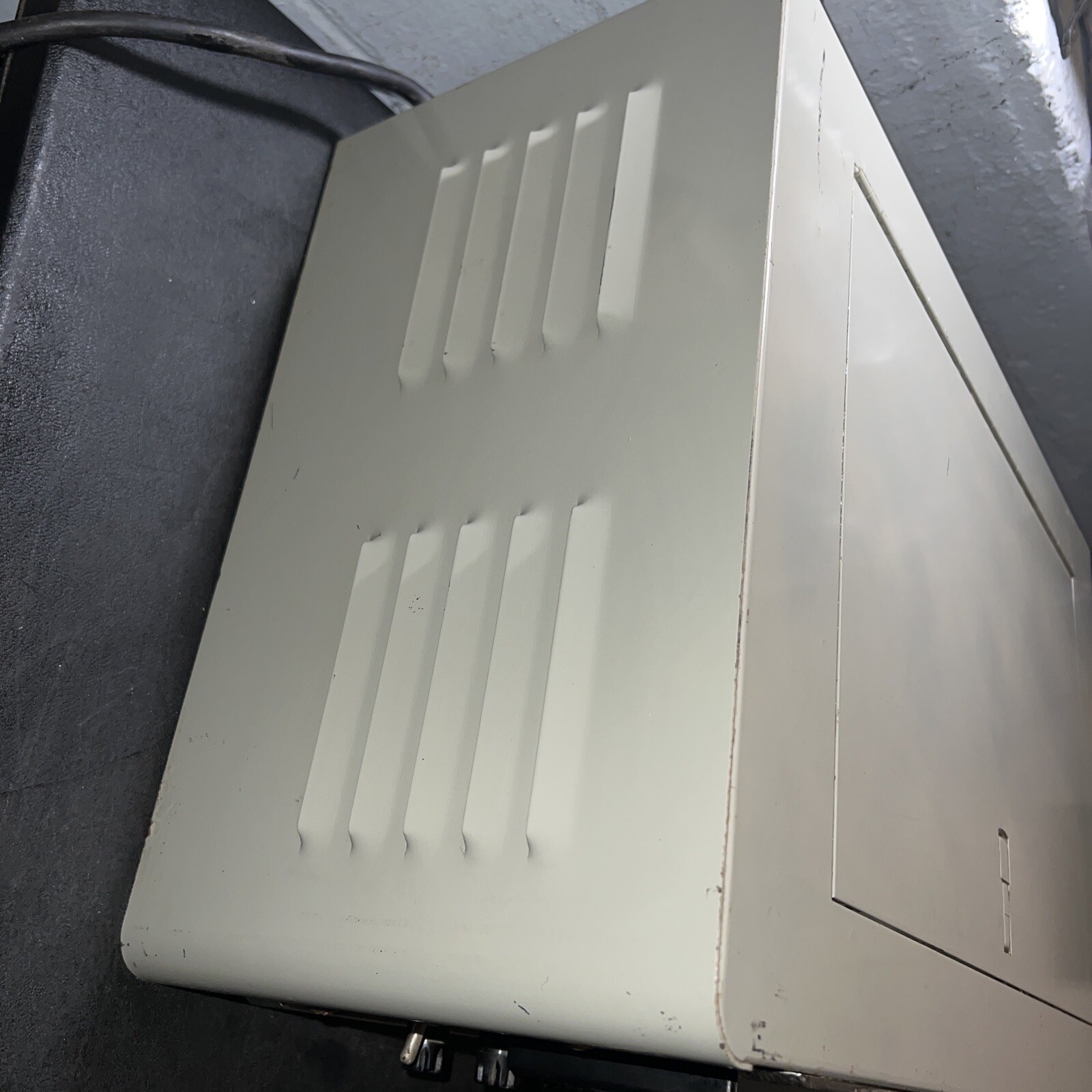 Vintage Solid State Filtered Power Supply Model A Atomic Laboratories