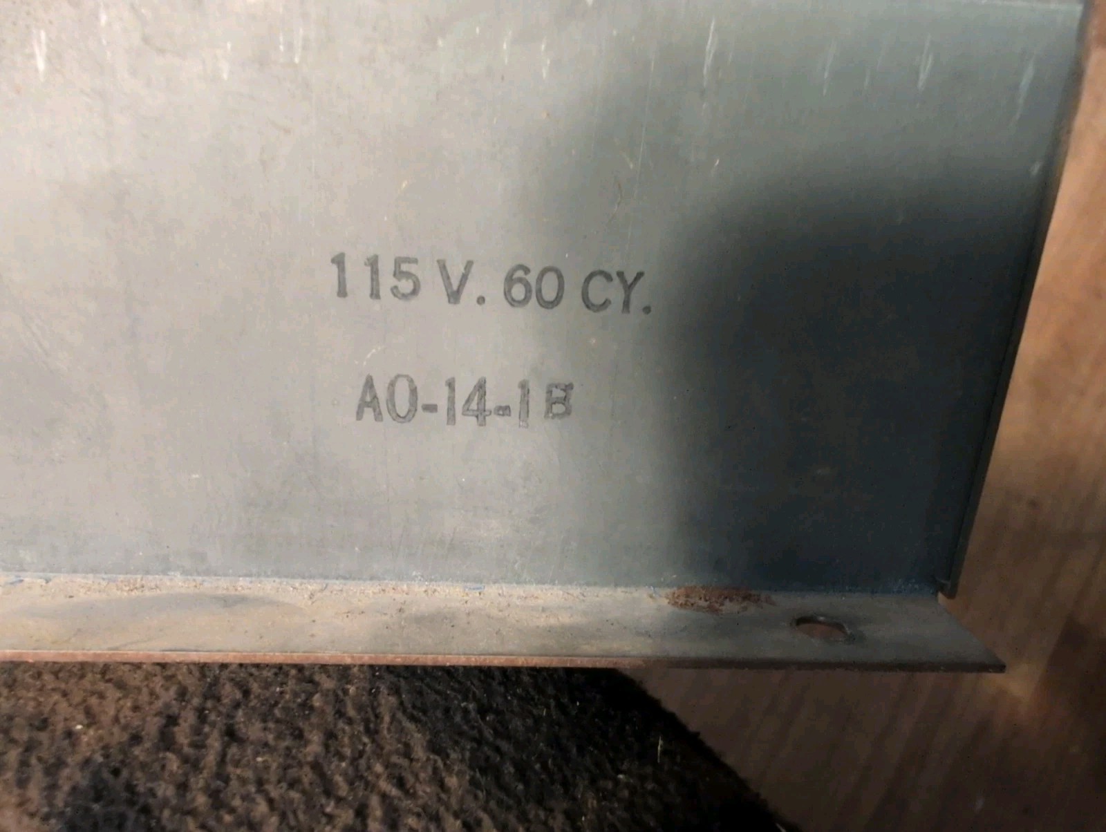 Vintage Hammond M2 AO-14-1B Tube Amp Chassis DIY Project