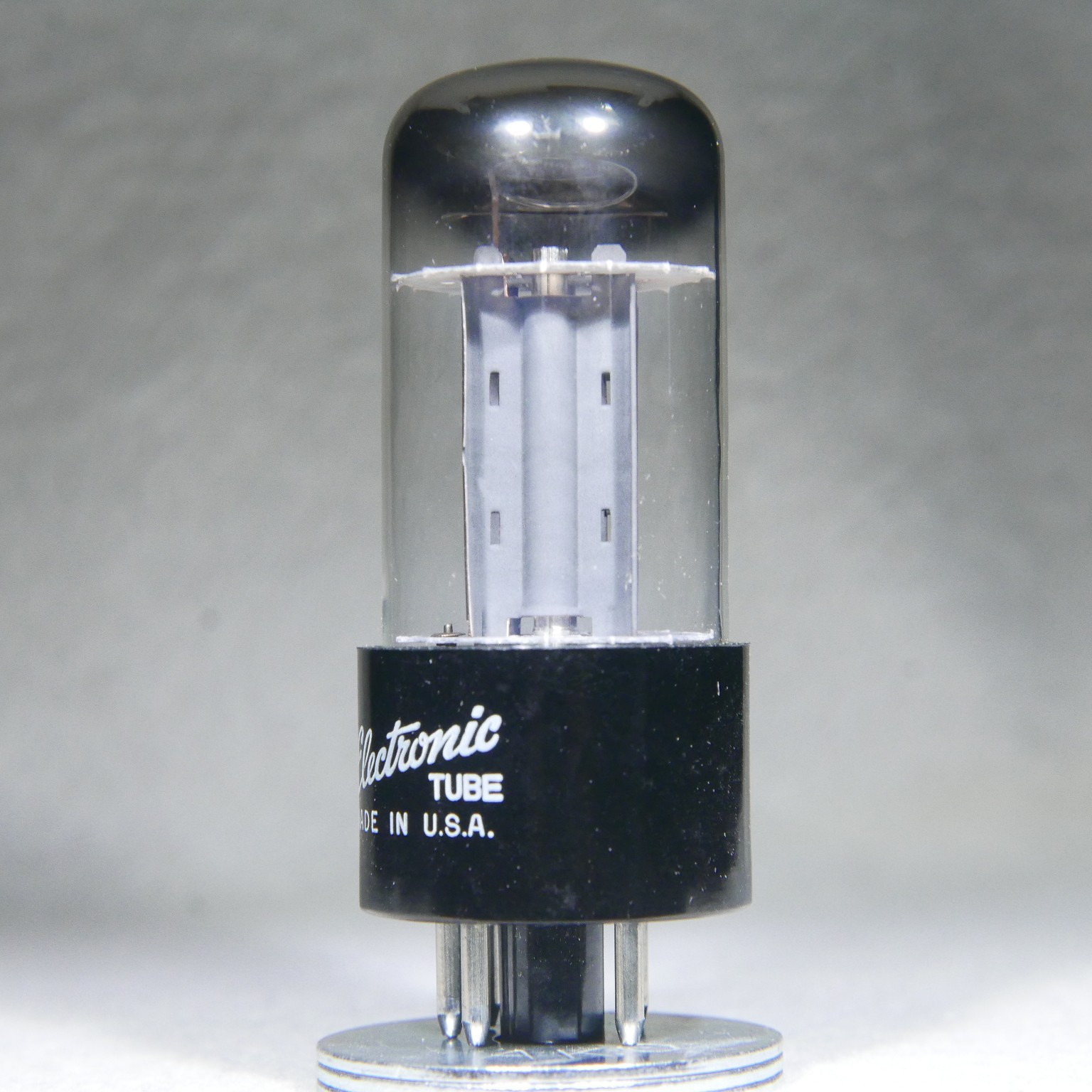 NOS/NIB GE GZ34/5AR4 O-Getter Rectifier Vacuum Tube Made in USA 1961