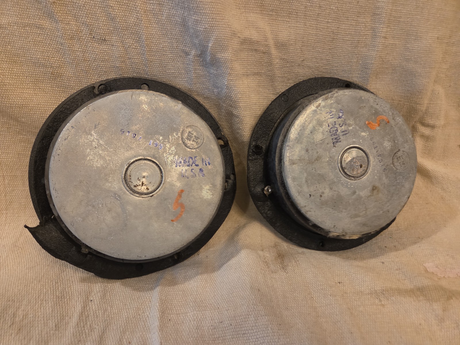 Acoustic Research AR AR3a And LST Midrange Mid Driver Parts Or Repair